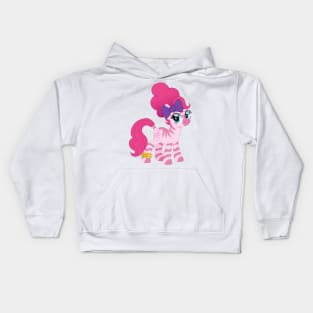 Pinkie Pie zebra Kids Hoodie